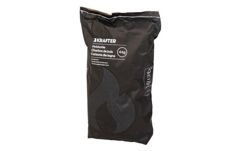 Krafter, Krafter Holzkohle 4 kg, Krafter Holzkohle 4 kg