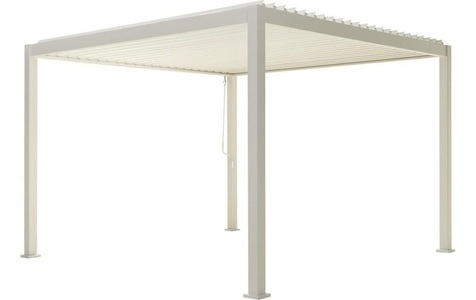 undefined, Alu-Pergola Mirador, weiss, 