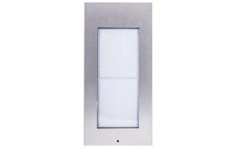 2N, 2N Panneau d'affichage Vario pour 2 modules, 2N Infopanel Vario für 2 Infomodule