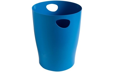 Exacompta, EXACOMPTA Papierkorb Ecobin BeeBlue 15 l 45384D türkis, EXACOMPTA Papierkorb Ecobin BeeBlue 15 l 45384D türkis