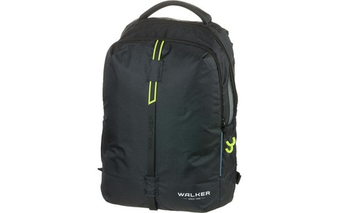 Walker by Schneiders, Walker by Schneiders Freizeitrucksack »Elite 2.0 All Black«, Walker by Schneiders Freizeitrucksack »Elite 2.0 All Black«