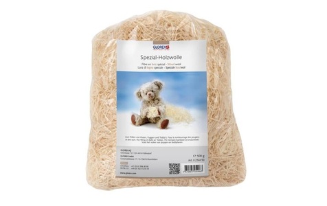 GLOREX, Holzwolle Beutel à 500g, Glorex Holzwolle | 0.5 kg
