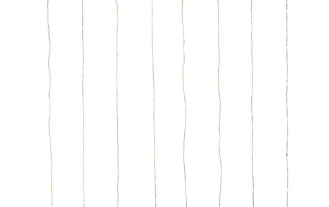 STT, STT LED-Lichtervorhang »Lichtervorhang Angel Hair Curtain«, 256 St.-flammig, STT LED-Lichtervorhang »Lichtervorhang Angel Hair Curtain«, 256 St.-flammig