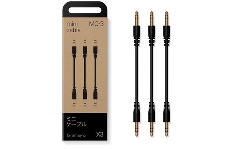 undefined, Instrumenten Anschlusskabel, Teenage Engineering Patch-Kabel MC-3 Mini 0.15 m