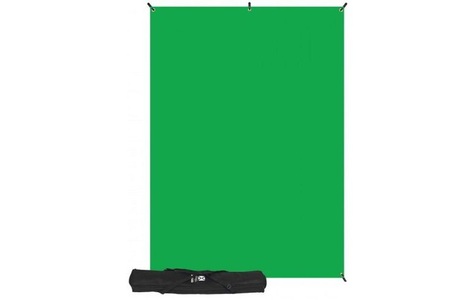 Westcott, Westcott Hintergrundsystem X-Drop Kit, Westcott Hintergrundsystem X-Drop Kit 1.5 x 2.1 m Green Screen
