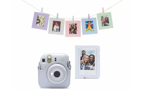 Fujifilm, Fujifilm Instax Mini 12 Accessory Kit White Kameratasche, Fuji, Etuis Kompakt, Fuji Instax Mini 12 Accessory Kit White, Produkte & Wohnen