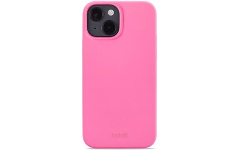 Holdit, Holdit Back Cover Silicone iPhone 15 Pink, Holdit Back Cover Silicone iPhone 15 Pink