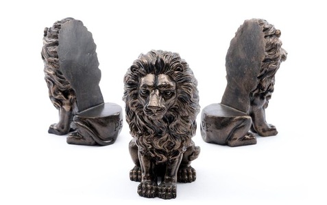 undefined, Blumenständer »Potty Feet Löwe«, 