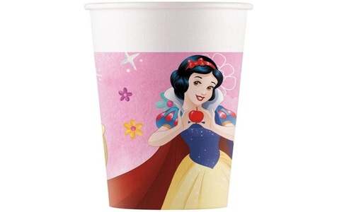 Amscan, Amscan Einwegbecher Princess Schneewittchen 200 ml, 