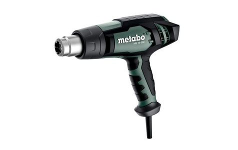 Metabo, Metabo Heissluftgebläse HG 16-500, metabo Heissluftgebläse »HG 16-500 1600W 300/500 °C im Karton«