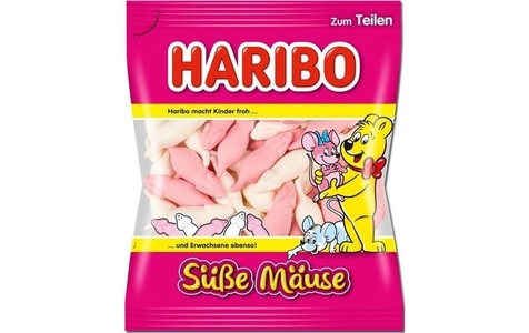 HARIBO, Haribo Süße Mäuse 175g, Haribo Süße Mäuse 175g