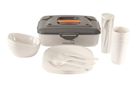 EASY CAMP, Cerf Picknick-Box M, Geschirr, Easy Camp Aufbewahrungsbehälter Cerf Picknick Box M