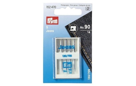 Prym, Prym Nähmaschinennadel Jeans NM90, SB5, 
