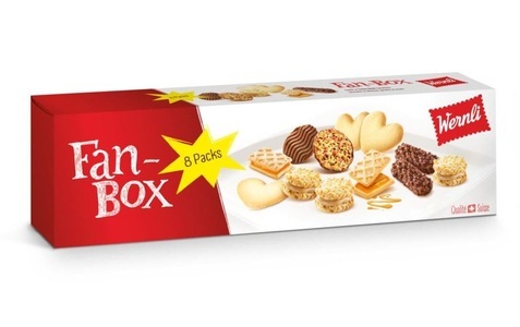 Wernli, Wernli Spezialitäten Fanbox 8 packs, 