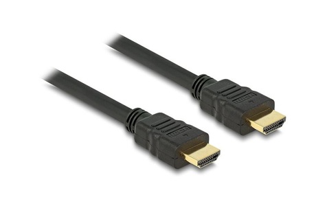 undefined, DeLOCK - Kabel High Speed HDMI mit Ethernet – HDMI A Stecker > HDMI A Stecker 10m (82709), Delock Kabel 4K 30Hz HDMI - HDMI, 10 m