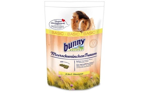 Bunny, Bunny MeerschweinchenTraum BASIC 4kg, bunny Meerschweinchen Traum Basic (4kg)