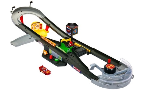 Mattel Cars, Mattel Cars Disney Cars Piston Cup Action-Rennstrecke, Mattel® Autorennbahn »Disney Cars Piston Cup Action-Rennstrecke«