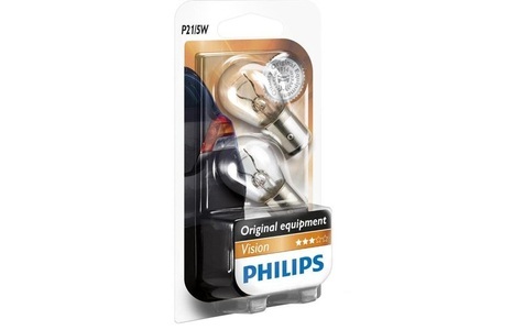 PHILIPS - (Lumileds Germany GmbH), PHILIPS - Glühlampe, Philips Automotive Signallampen P21/5W PKW