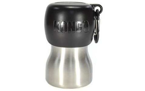 Kong H2O, Kong H2O Wasserflasche Schwarz, 280 ml, Kong H2O Wasserflasche Schwarz, 280 ml