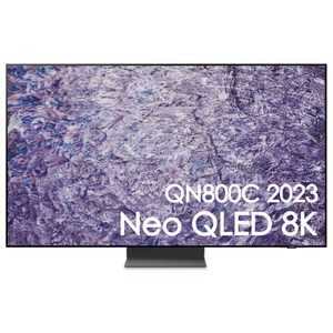 Samsung, Samsung Neo QLED 8K QN800C QLED-TV 214 cm 85 Zoll EEK G (A - G) 8K, CI+, DVB-C, DVB-S2, DVB-T2 HD, QLED, Smart TV, WLAN, Neo QLED GQ-85QN800C, QLED-Fernseher