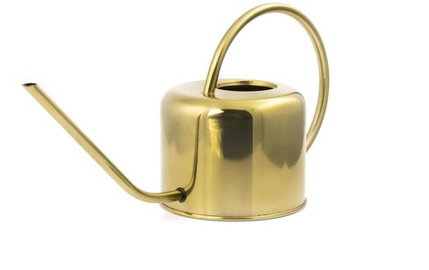 undefined, Giesskanne »Kikkerland Vintage«, Kikkerland Giesskanne Vintage Gold