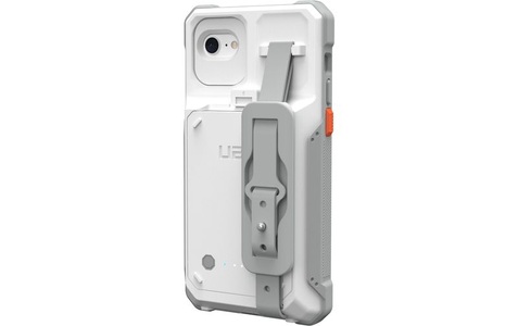 UAG, UAG Back Cover Worklow Battery Case iPhone SE/2/3 und 8 Schwarz, UAG Back Cover Worklow Battery Case iPhone SE/2/3 und 8 Schwarz