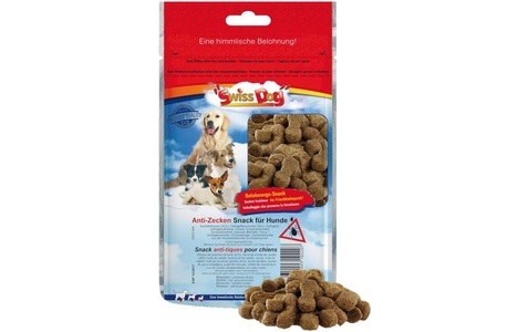 SwissDog, SwissDog Anti-Zecken Snack 450g, SwissDog Anti-Zecken Snack 450g