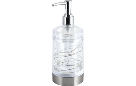 Diaqua, diaqua X-mas LED Seifenspender, Diaqua - LED Seifenspender XMAS silber, One Size