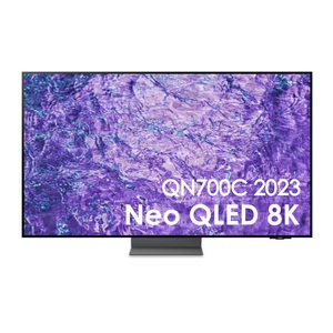 Samsung, Samsung Neo QLED 8K QN700C QLED-TV 138 cm 55 Zoll EEK G (A - G) 8K, QLED, WLAN, Smart TV, DVB-C, DVB-S2, DVB-T2 HD, CI+, Neo QLED GQ-55QN700C, QLED-Fernseher