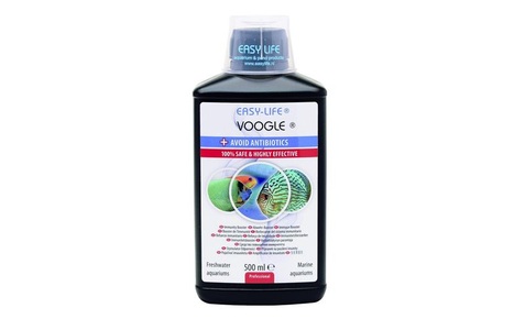 EasyLife, EasyLife Voogle Erste Hilfe für Fische 500ml, Easy Life Fischpflege Voogle, 500 ml