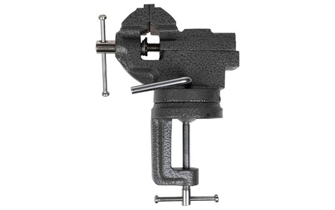 Krafter, Krafter Schraubstock »60 mm«, Krafter Schraubstock 60 mm