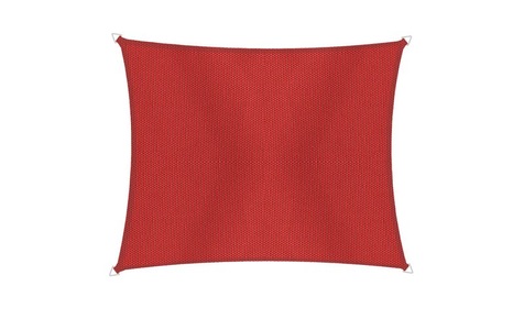 Windhager, Windhager Sonnensegel »Rechteck 2x3m, rot«, Windhager Sonnensegel »Rechteck 2x3m, rot«