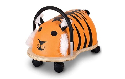 Wheely Bug, Kinderfahrzeug Tiger, Wheelybug Rutschfahrzeug Tiger klein