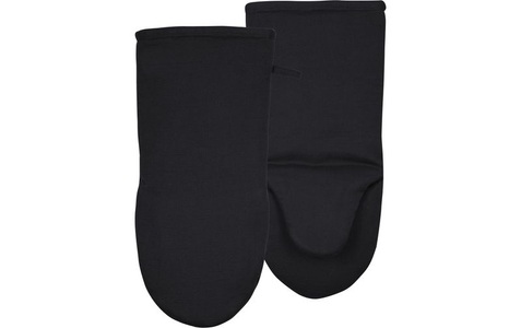 Södahl, Södahl - Topfhandschuh SOFT KITCHEN - Baumwolle - schwarz - 16/35 cm, Södahl Küchenhandschuh Soft Schwarz