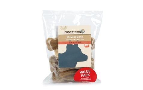 Beeztees, Beeztees Kauknochen Rinderhaut, 7.5 cm, 10 Stk, Beeztees Kauknochen Rinderhaut, 7.5 cm, 10 Stk