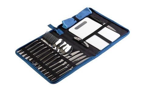 Koor, KOOR Besteck-Set »Besteckset blau«, KOOR Besteck-Set »Besteckset blau«
