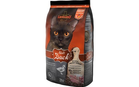 LEONARDO, Leonardo Adult Duck - 2 kg, Leonardo Katzenfutter Adult Duck 2kg