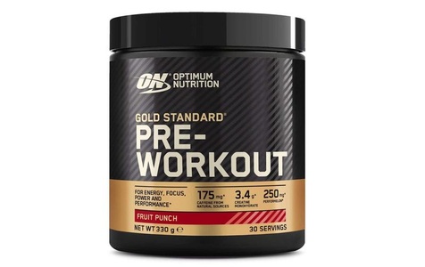 Optimum Nutrition, Gold Standard Pre-Work Out - 330g - Fruit Punch, Gold Standard Pre-Work Out - 330g - Fruit Punch