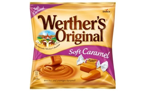 undefined, Werther's Original Soft Caramel 180g Weiche Karamellbonbons, Werther's Original Soft Caramel 180g