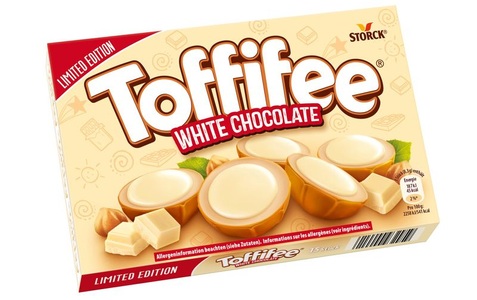 Storck, Storck Pralinen Toffifee White Chocolate 125 g, Toffifee White Chocolate 15er
