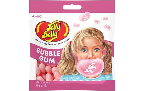 Jelly Belly, Jelly Belly Beans, 70g, Jelly Belly Bubble Gum 70g