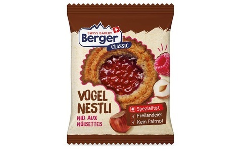 Berger, Berger Vogelnestli 74g, Berger Vogelnestli 74g