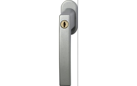 ABUS, ABUS Fenstergriff »FG210 S CL/DFNLI«, Abus Fenstergriff FG210 S B/SB Silber