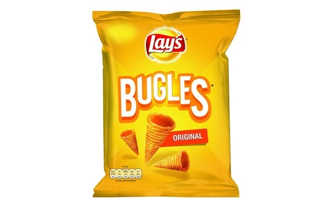Lay's, Lay's Bugles Mais Snack diverse Sorten, 95g, Lay's Bugles Original Mais Snack in Hörnchen Form