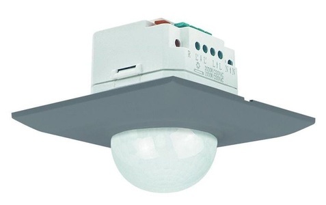 NIKO, NIKO PIR Bewegungsmelder Swiss Garde 360 Plus IP20, Eckig, Alu, 