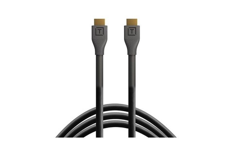Tether Tools, Tether Tools Kabel TetherPro HDMI 2.0 zu HDMI 2.0, 1 m Schwarz, 