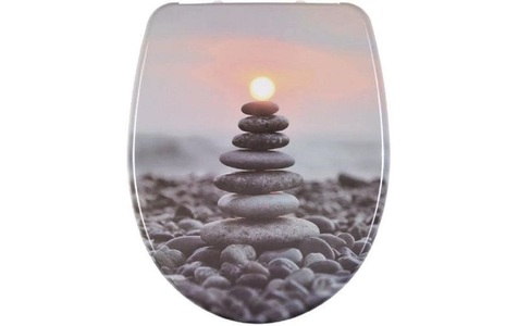 Diaqua, Diaqua Toilettensitz Zen Rock Duroplast, diaqua® WC-Sitz »Zen Rock Duroplast«