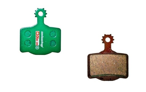 SwissStop, SwissStop Disc 30 Organic Bremsbeläge Magura MT2, MT4, MT6, MT8 grün 2019 Scheibenbremsbeläge, SwissStop Bremsbeläge Disc 30 C 1 Paar