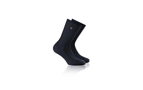 Rohner Socks, Rohner Socks Socken Platin Dunkelblau, Rohner - Platin Business Men, für Herren, Dunkelblau, Größe 45-46