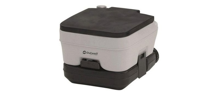 Outwell, Outwell Mobile Toilette 10l grey 2020 Seitenwände, Outwell Mobile Toilette Portable Toilet 10 L